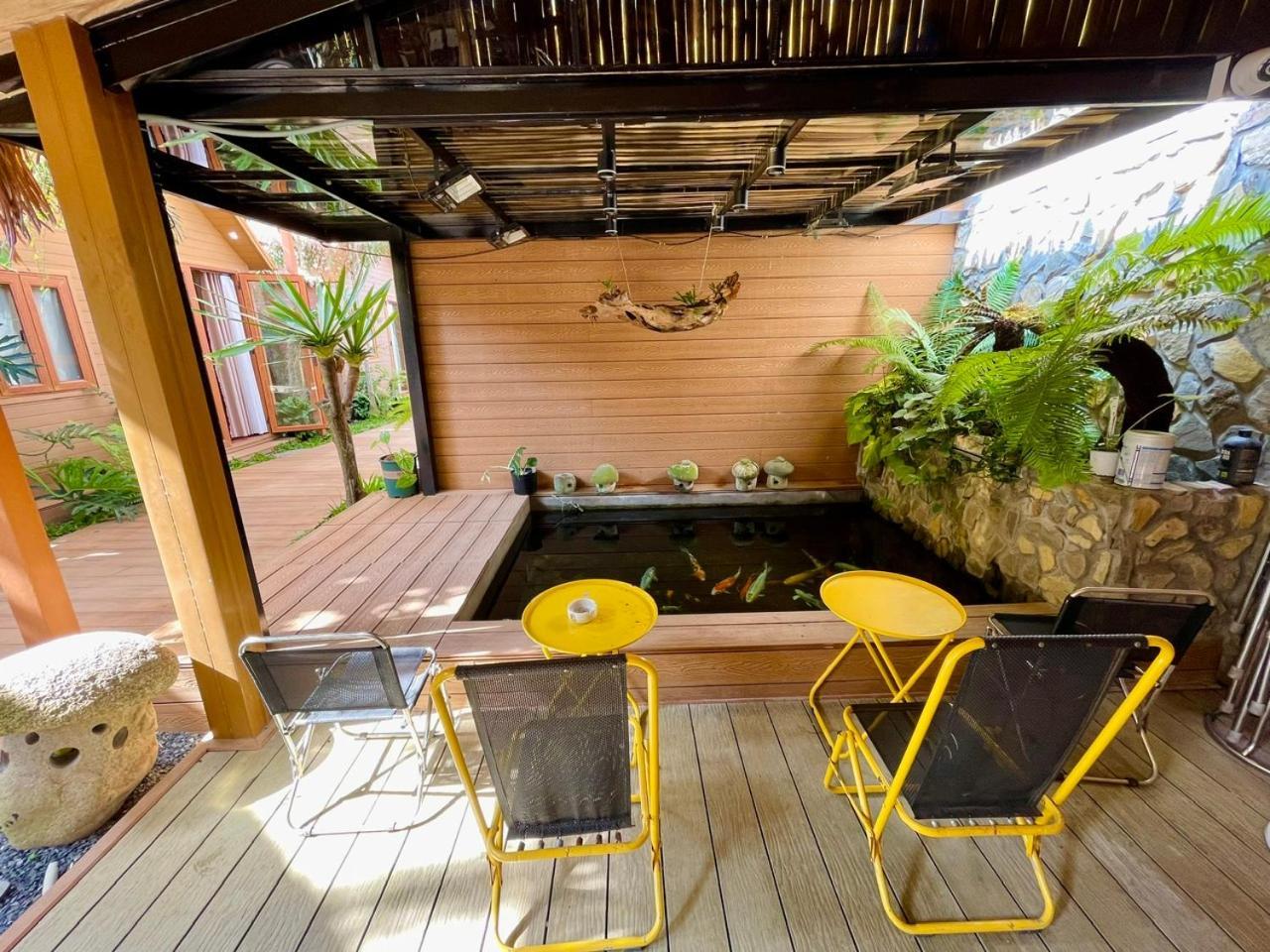 La Garden Homestay Long Xuyên Екстериор снимка