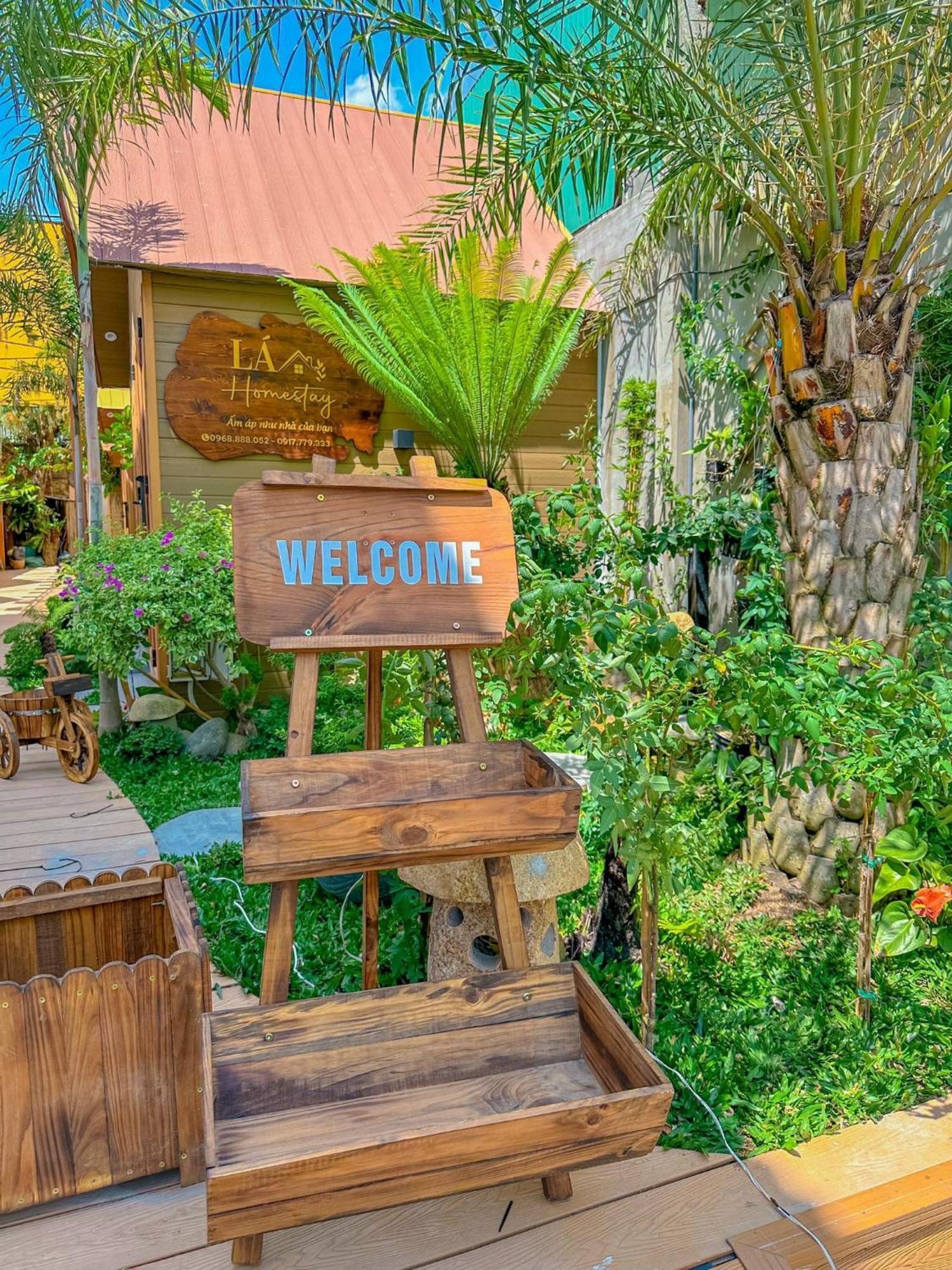 La Garden Homestay Long Xuyên Екстериор снимка
