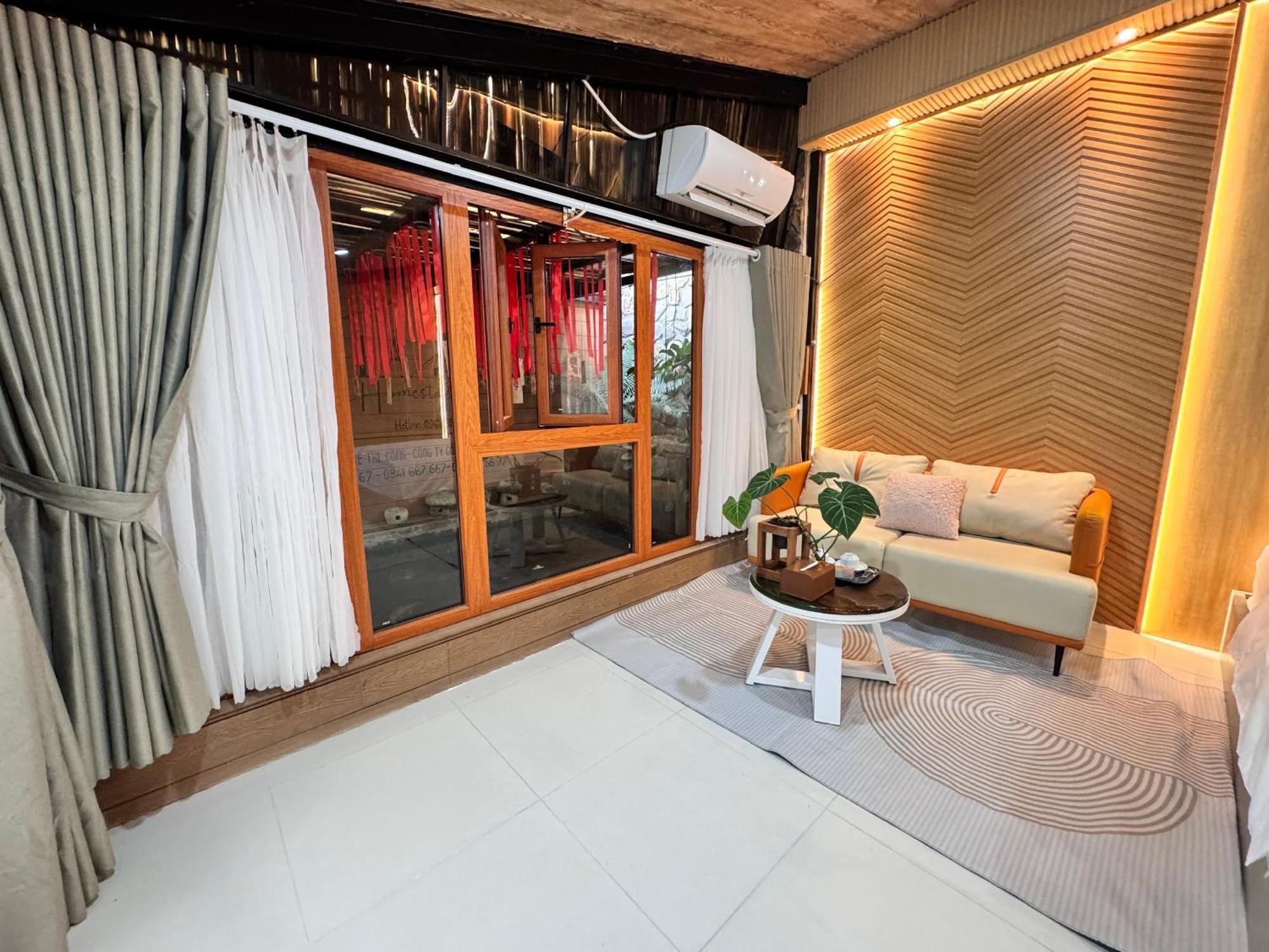 La Garden Homestay Long Xuyên Екстериор снимка